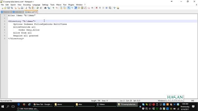 How to link Git Repo to Wamp Apache ( Urdu / Hindi ) смотреть онлайн