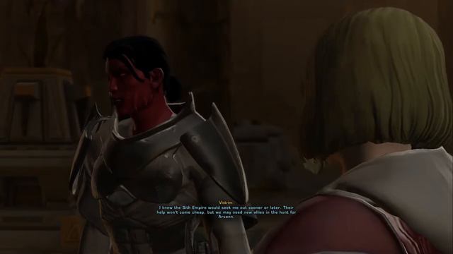 SWTOR - Inqusitor - An Imperial fleet saves the Alliance during the Battle of Voss смотреть онлайн