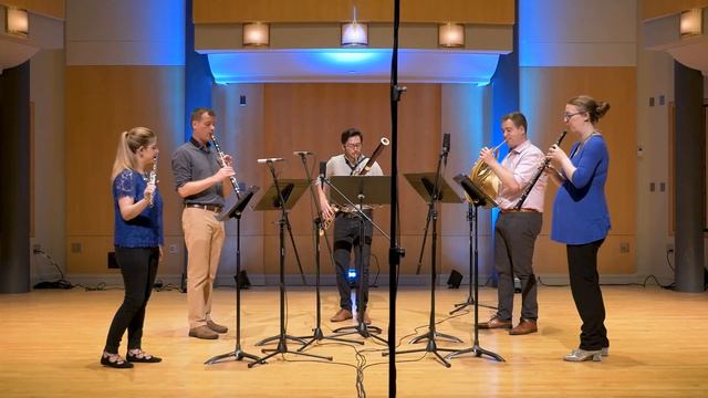 And Then by Jessica Krash: District5/wind quintet смотреть онлайн