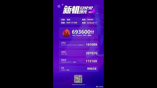 NEW MEDIATEK DIMENSITY 6893 6MN OUTPERFORMS SNAPDRAGON 865! mt6893 antutu benchmark смотреть онлайн