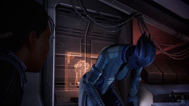 Liara Renegade FemShep Romance, Part 23: Liara's project ("Make me inspiring") – Mass Effect 3 смотреть онлайн