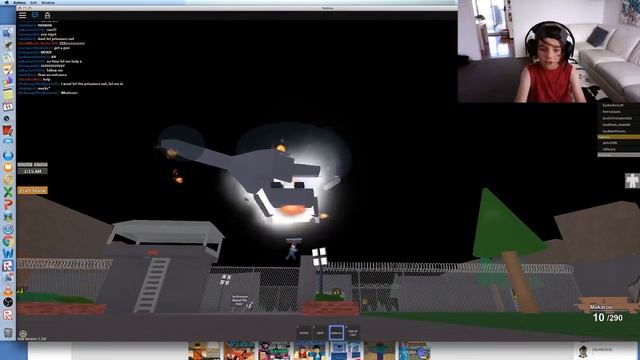 Roblox-Redwood Prison смотреть онлайн