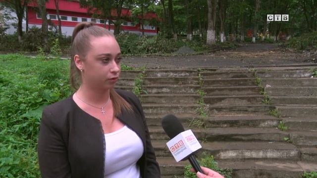 Капитальный ремонт парка Витязь в Славянке смотреть онлайн