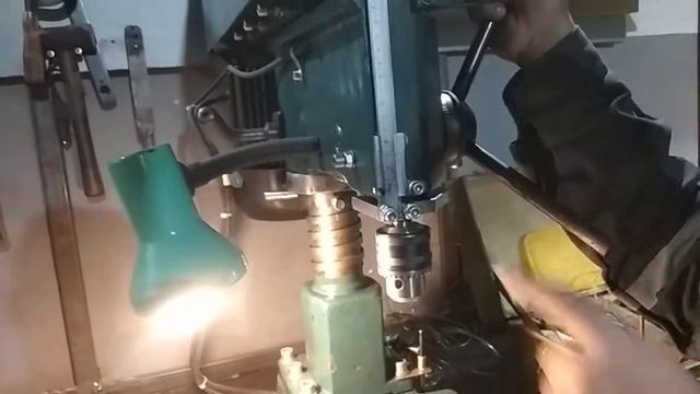 Указатель глубины сверления станка 2м112 своими руками . смотреть онлайн