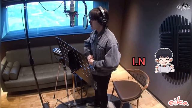 Stray Kids Wolfgang Recording (Behind Kingdom Legendary War Ep 5: Wolfgang)