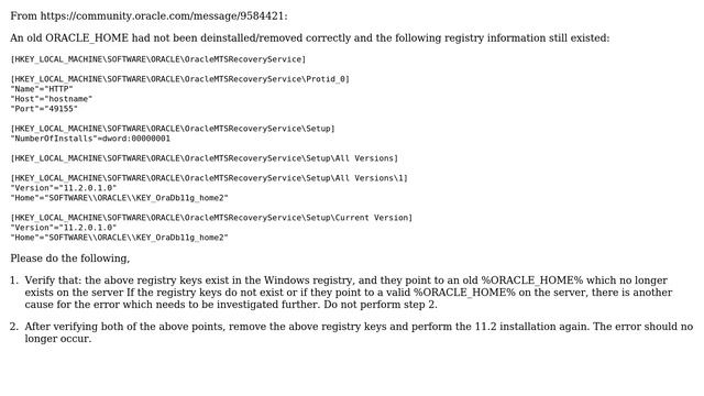 Databases: Registry error while trying to install Oracle 11g on Win 2008 R2 (2 Solutions!!) смотреть онлайн