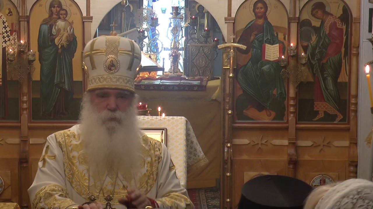 Проповедь в праздник Рождества честного славного Пророка, Предтечи и Крестителя Господня Иоанна 07 0 смотреть онлайн