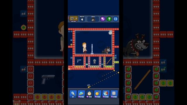 Bricks Ball Crusher SOS Room Escape Part 01 Gameplay Walkthrough смотреть онлайн