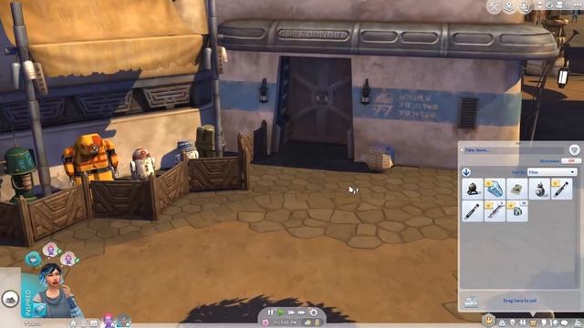 The Sims 4 / Star Wars: Journey to Batuu Episode 8 – Supply crate searching смотреть онлайн
