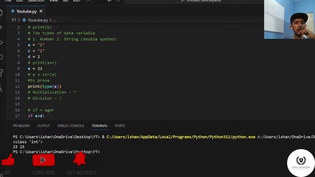 Computer Master is Live || Let us create an AI using Python смотреть онлайн