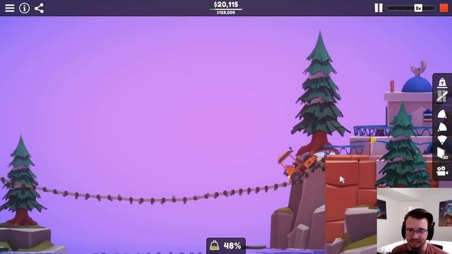 The Most Broken Cheese In Poly Bridge 3 смотреть онлайн