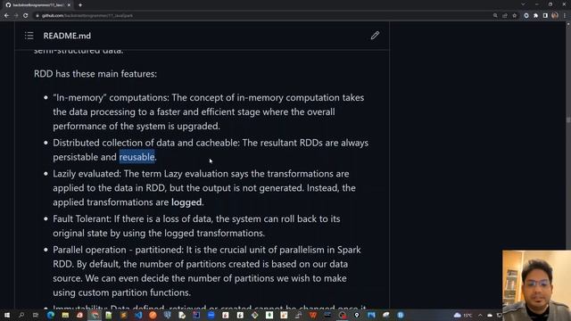09 - Apache Spark for Java Developers - RDDs Overview смотреть онлайн