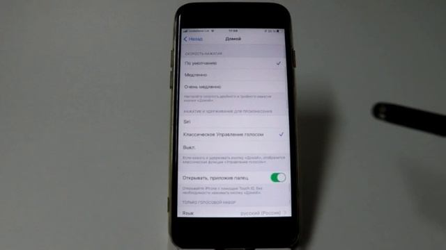 Как отключить голосовое управление в iPhone смотреть онлайн