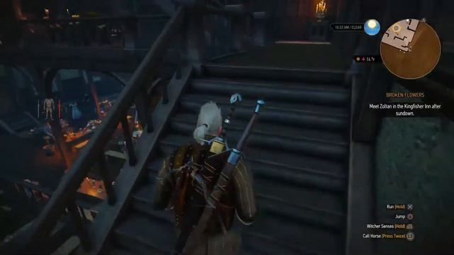 The witcher 3 the wild hunt|Walkthrough(Ps4 pro) part 10 смотреть онлайн