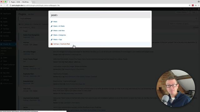 The Best WordPress Admin Search Plugin Ever! - WordPress Tutorial 2017 смотреть онлайн