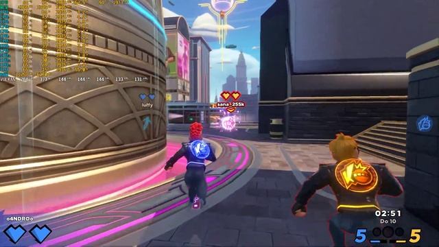 Knockout City RTX 2060 & RYZEN 5 3600 ULTRA смотреть онлайн