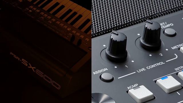 Demo Yamaha PSR SX600 смотреть онлайн