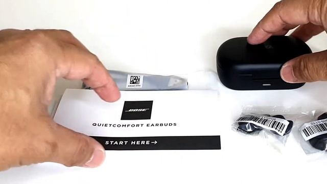Bose QuietComfort™ Earbuds – Unboxing смотреть онлайн