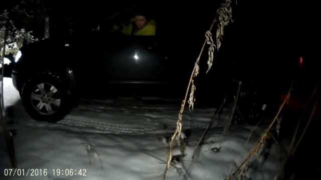 navara d40 по привычному мото-маршруту зимой - 20 за бортом смотреть онлайн