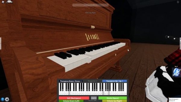 Sheet Music Boss - RUSH E in Roblox Piano *sheets in the description*