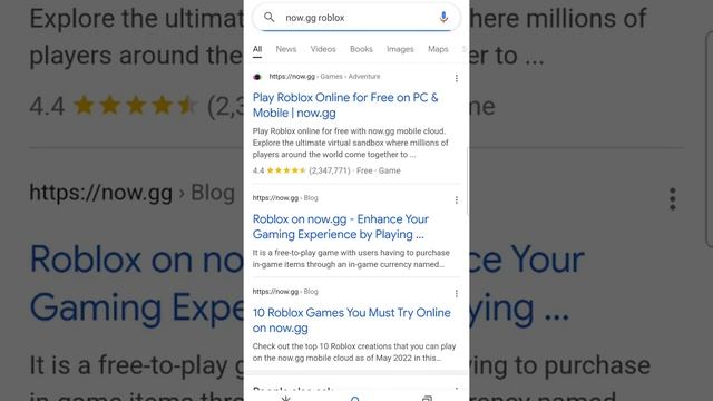 play roblox or other games for free on now.gg смотреть онлайн
