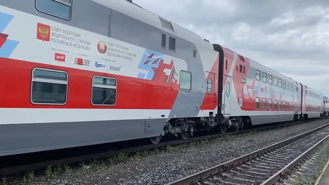 «Поморский вояж» на вокзале Архангельска! смотреть онлайн