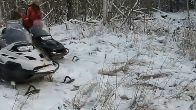 Форсирование таежной речки смотреть онлайн