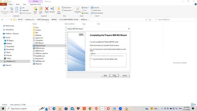 Websphere MQ Basics смотреть онлайн