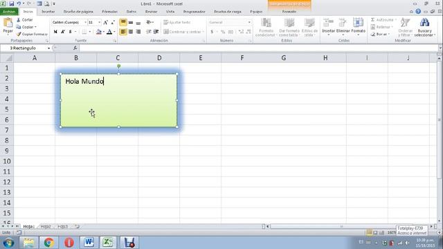 Excel Básico tutorial número 2 Dibujando Formas смотреть онлайн