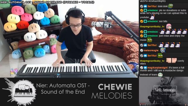 Nier Automata - Sound of the End Piano Cover смотреть онлайн