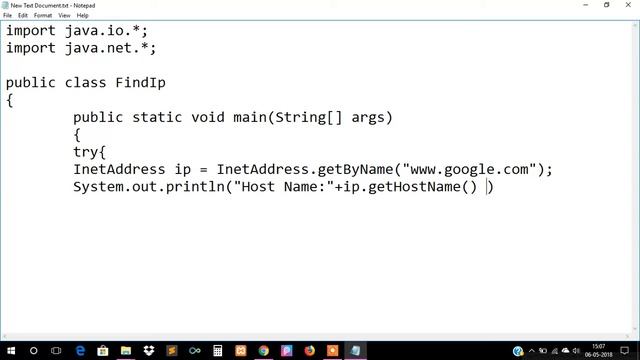 Find IP Address of Any Website/Host by Using JAVA Program. смотреть онлайн