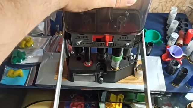 Завальцовка патронов под полуавтомат. Очень хорошая матрица для конуса на патроне смотреть онлайн