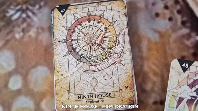 STARCODES ASTRO ORACLE DECK FLIP THROUGH смотреть онлайн