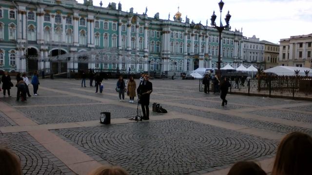 Беспечный Ангел. Дворцовая площадь смотреть онлайн
