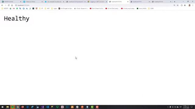 Curso Microservicios Net Core 3 Parte 27. API Health Checks смотреть онлайн