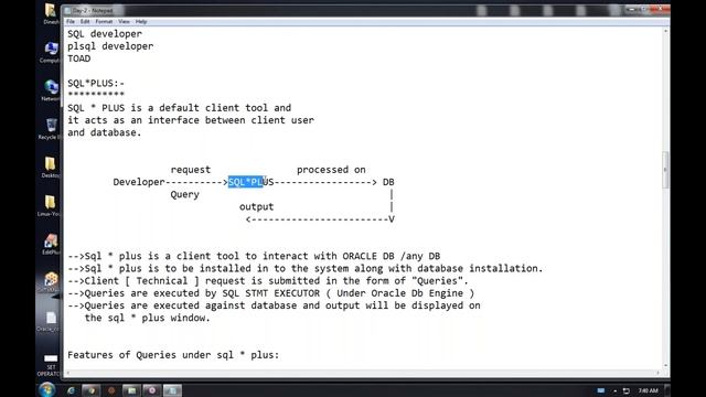 ORACLE 12C tutorial || Class - 3 || by Mr. Dinesh on 14-06-2019 смотреть онлайн