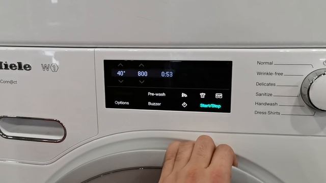 Обзор стиральной машины Miele W1 с CapDosing смотреть онлайн