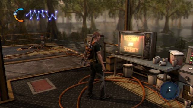 inFamous 2 Прохождение за героя - 1 - Зверь уничтожил Эмпайр-Сити, Коул в Нью-Маре смотреть онлайн