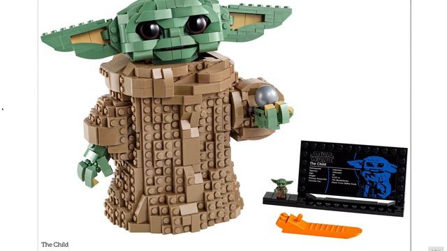 LEGO Star Wars The Mandalorian 75318 The Child Officially Revealed! Buildable Baby Yoda смотреть онлайн
