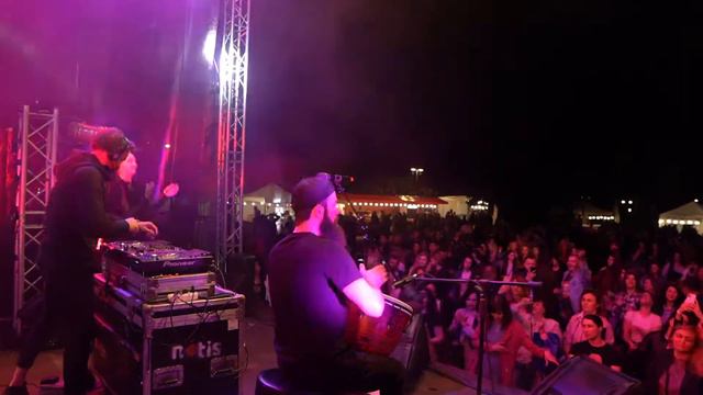 Dudu Dudunia - dj set live (djembe) смотреть онлайн