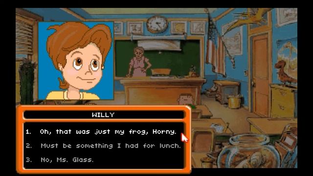 Let's Play The Adventures of Willy Beamish [MT-32] Part 1 смотреть онлайн