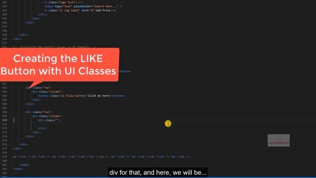 Semantic UI Tutorial| Button classes in UI Framework Part1| Responsive framework for Beginners смотреть онлайн