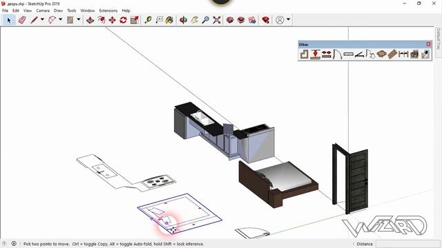 Quick Tip_ How to Use DIBAC Plugin for SketchUp смотреть онлайн