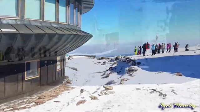 Восхождение на вершину горы Снежка - (Sněžka) смотреть онлайн