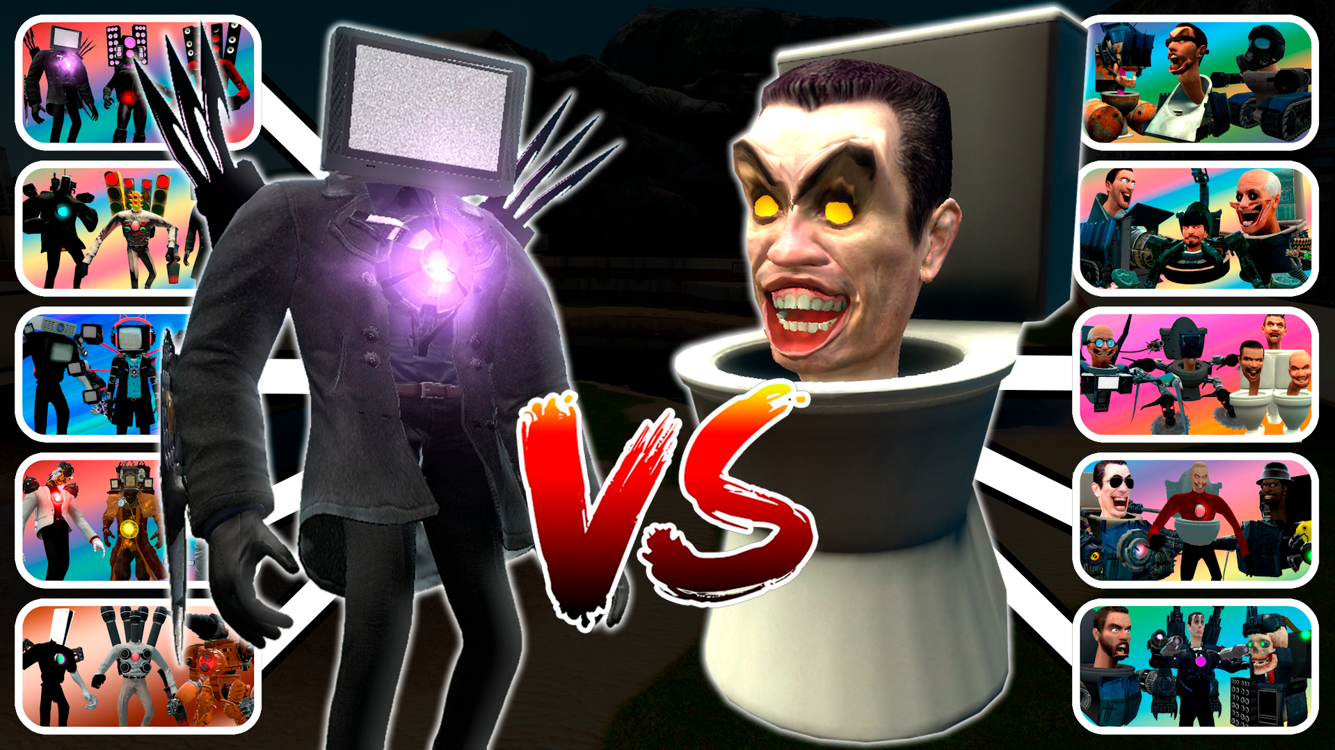 ТУРНИР 3 НА 3 ПО СКИБИДИ ТУАЛЕТАМ. ЭПИЧНЫЕ СРАЖЕНИЯ ПРОТИВ КАМЕРАМЕНОВ В ГАРРИС МОДЕ👊 смотреть онлайн