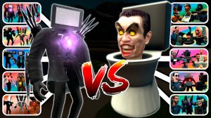 ТУРНИР 3 НА 3 ПО СКИБИДИ ТУАЛЕТАМ. ЭПИЧНЫЕ СРАЖЕНИЯ ПРОТИВ КАМЕРАМЕНОВ В ГАРРИС МОДЕ👊