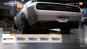 Need For Speed: Payback - Dodge Challenger SRT8 - Customize | Tuning Car (PC HD) [1080p60FPS]