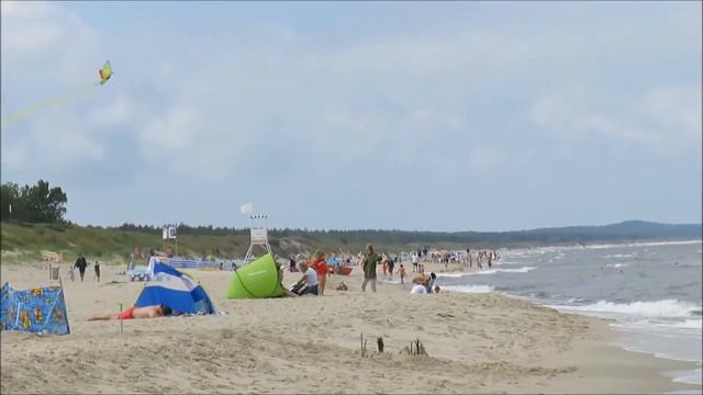 Ostsee Strand Frische Nehrung in Polen смотреть онлайн