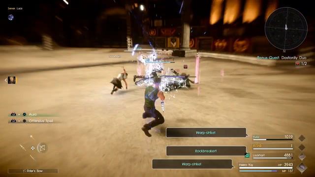 FINAL FANTASY XV MULTIPLAYER: COMRADES Beating Ravus смотреть онлайн