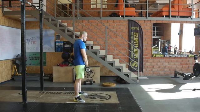 bodymaster : Рывок гантели с виса в сед смотреть онлайн